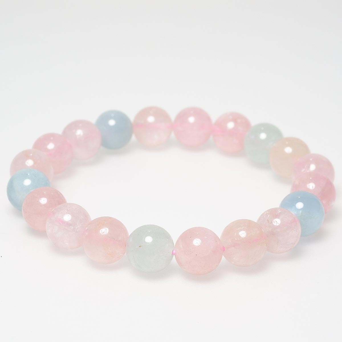 ミックスカラーベリル ブレスレット 10mm 111-2746 【sold out】