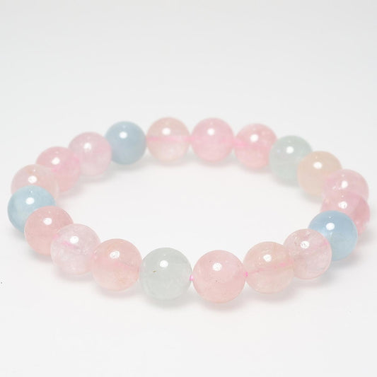 ミックスカラーベリル ブレスレット 10mm 111-2746 【sold out】