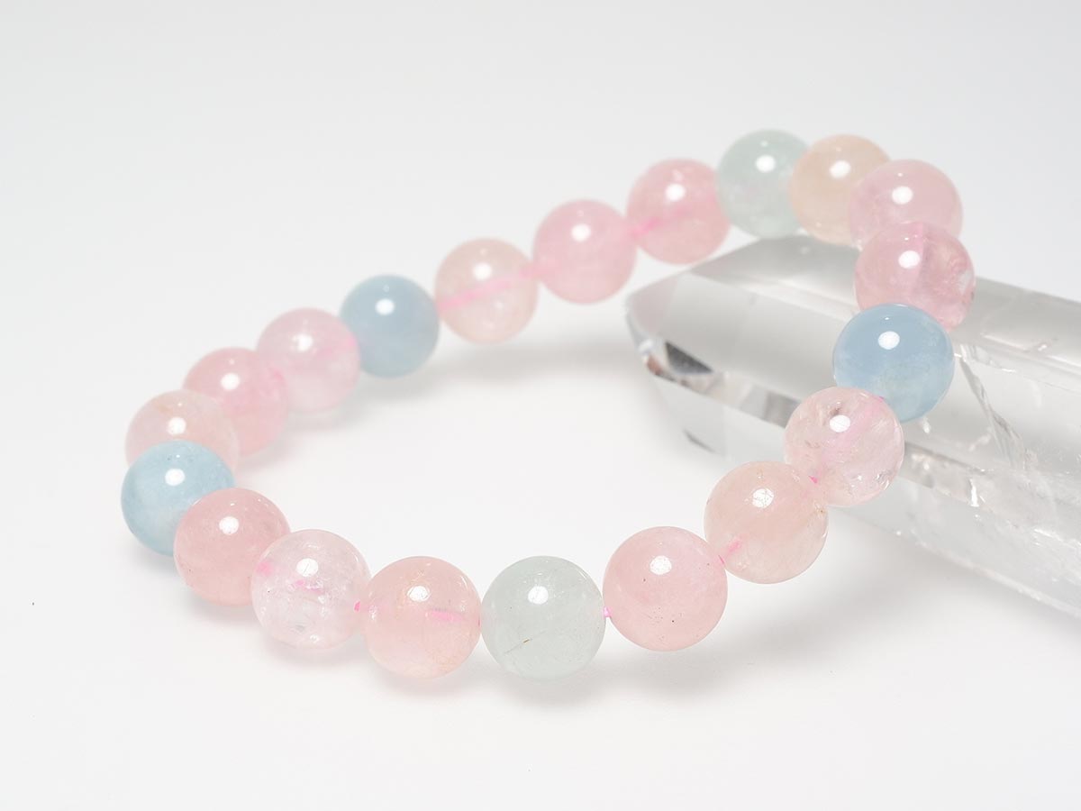 ミックスカラーベリル ブレスレット 10mm 111-2746 【sold out】