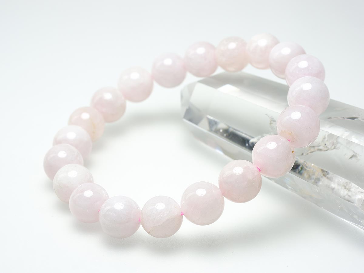 モルガナイト ブレスレット 10mm 111-2813