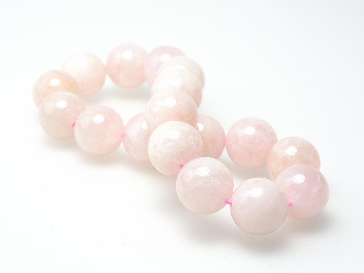 モルガナイト ブレスレット 12mm 111-2816