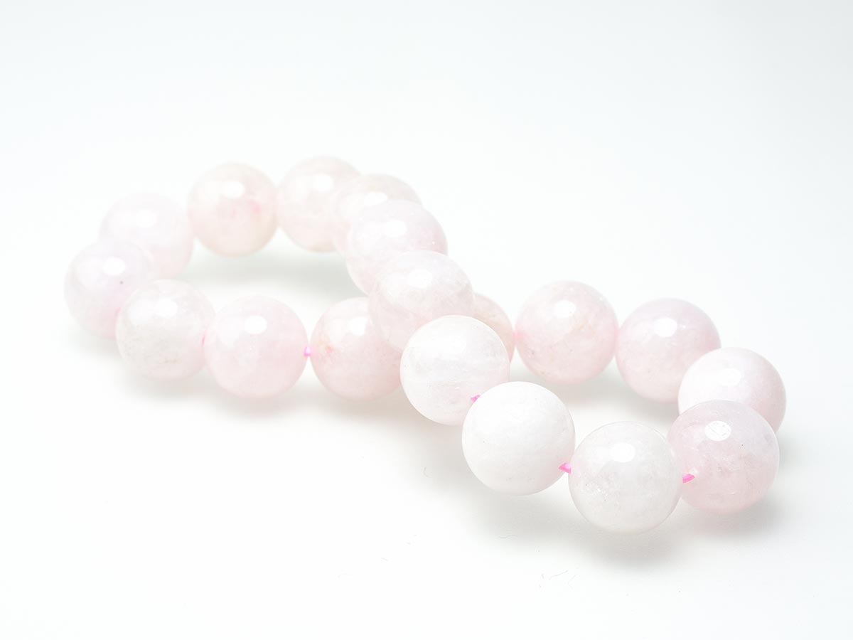 モルガナイト ブレスレット 12mm 111-2819