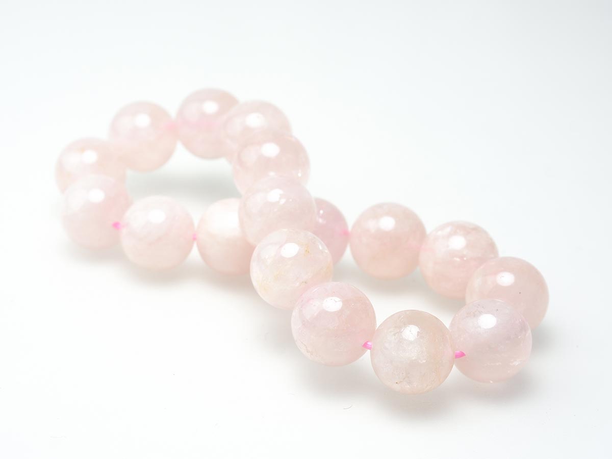 モルガナイト ブレスレット 12mm 111-2820