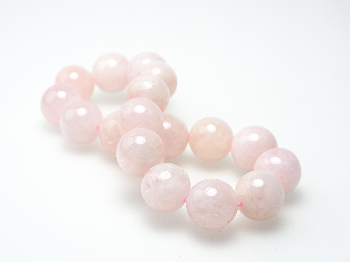 モルガナイト ブレスレット 12mm 111-2821