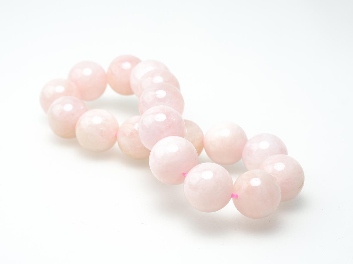 モルガナイト ブレスレット 12mm 111-2822