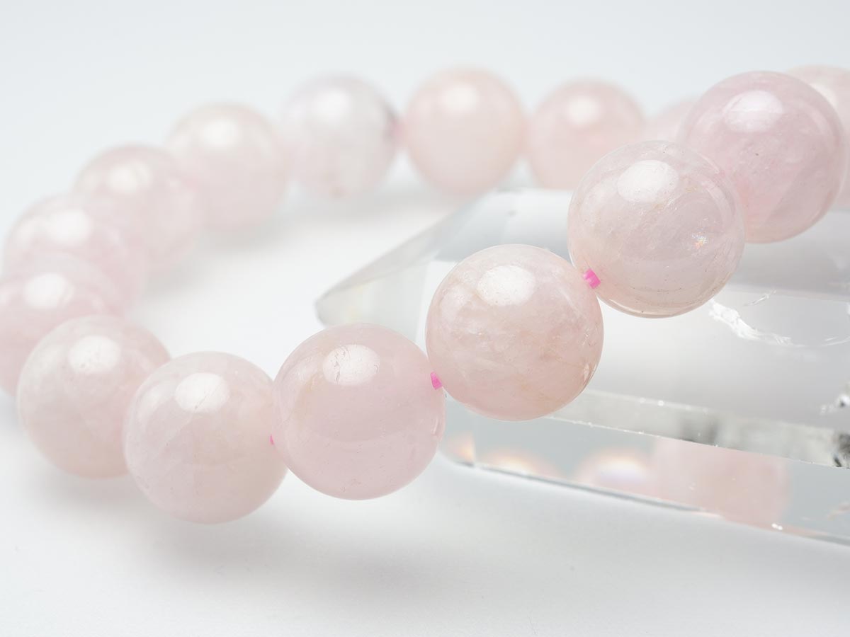 モルガナイト ブレスレット 12mm 111-2823