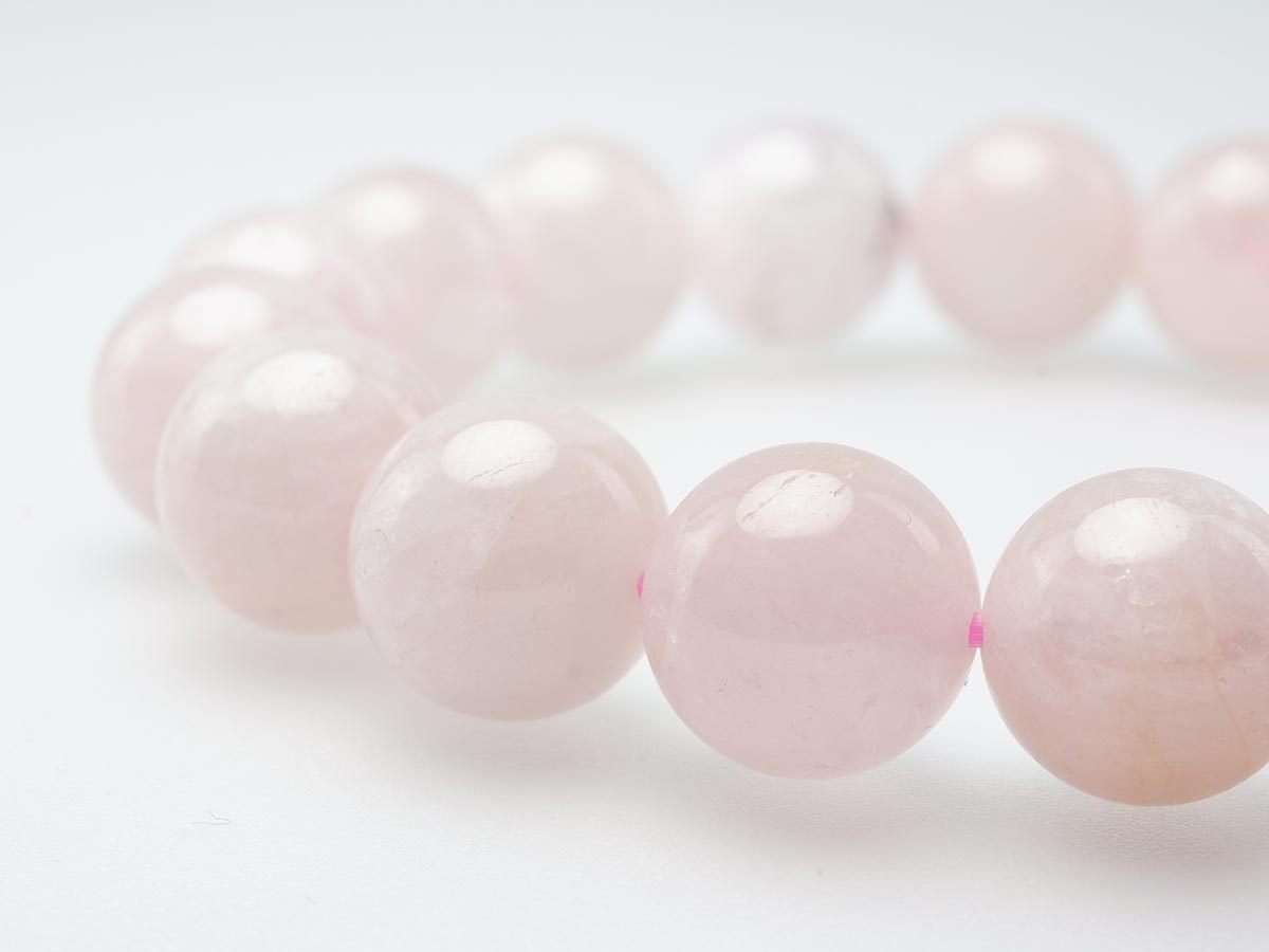 モルガナイト ブレスレット 12mm 111-2823