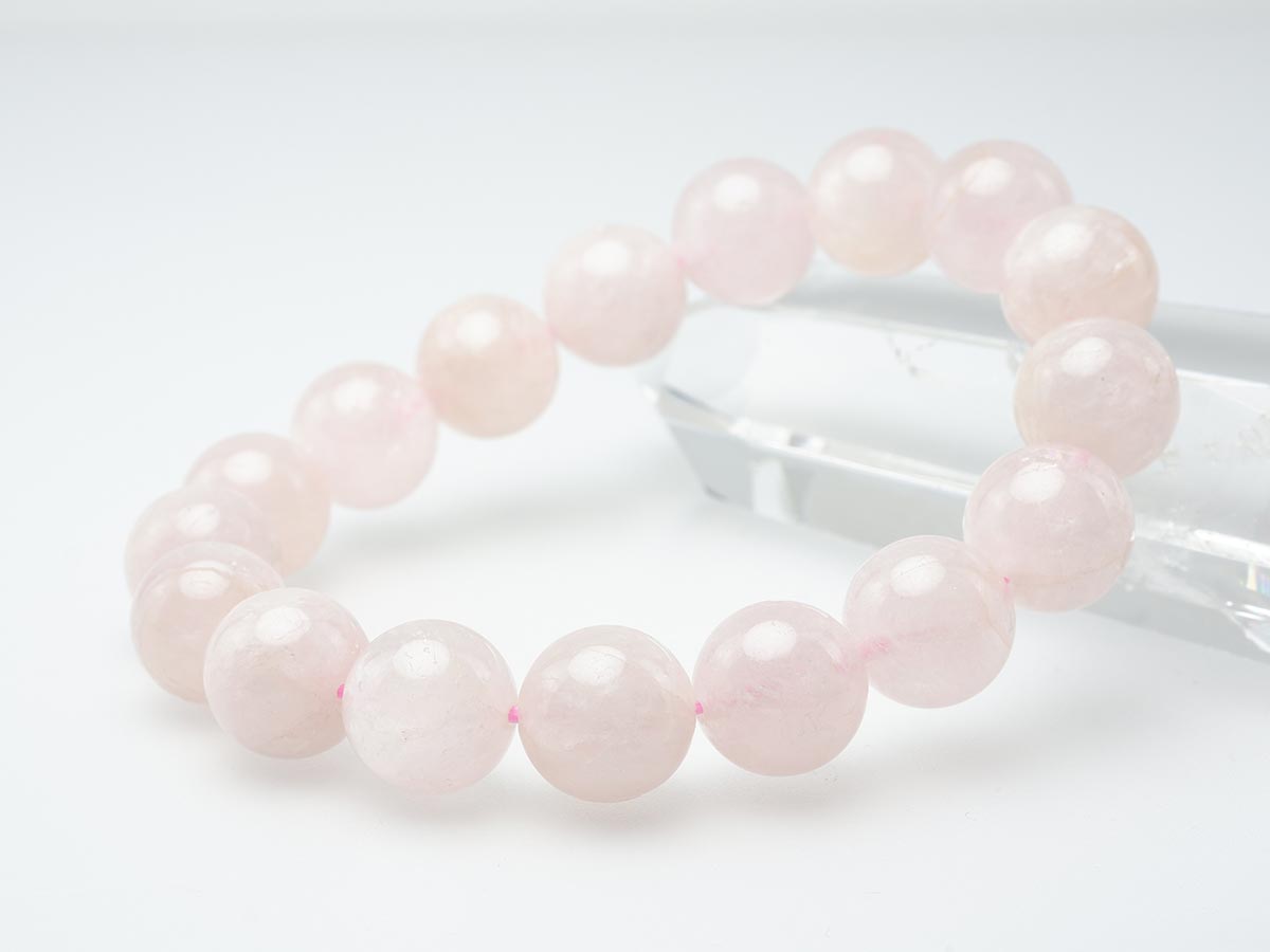 モルガナイト ブレスレット 12mm 111-2824 【sold out】