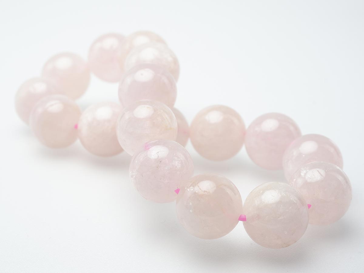 モルガナイト ブレスレット 12mm 111-2824 【sold out】