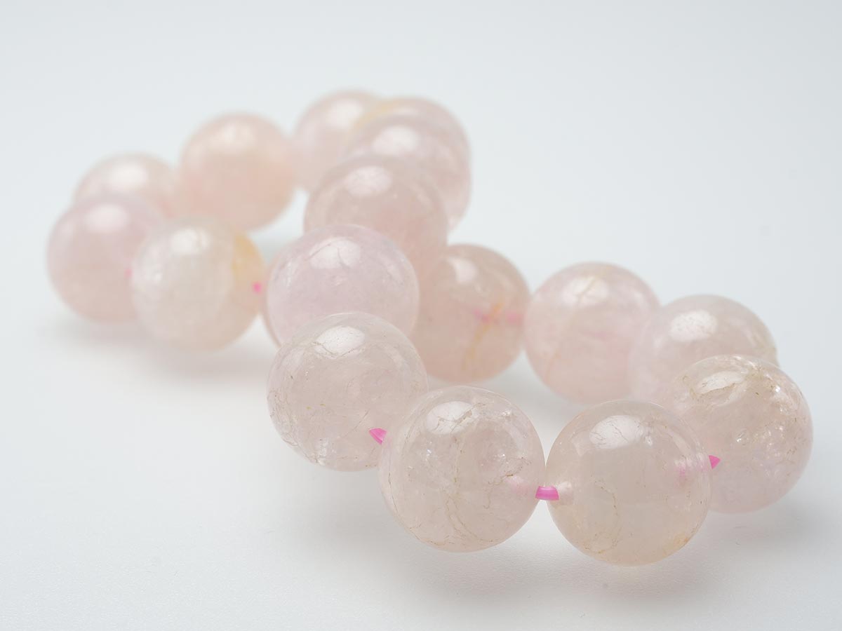 モルガナイト ブレスレット 12mm 111-2825
