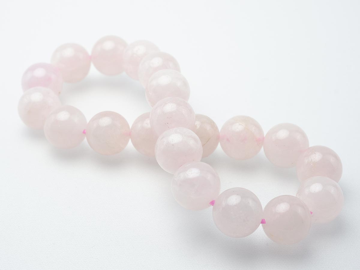 モルガナイト ブレスレット 12mm 111-2831