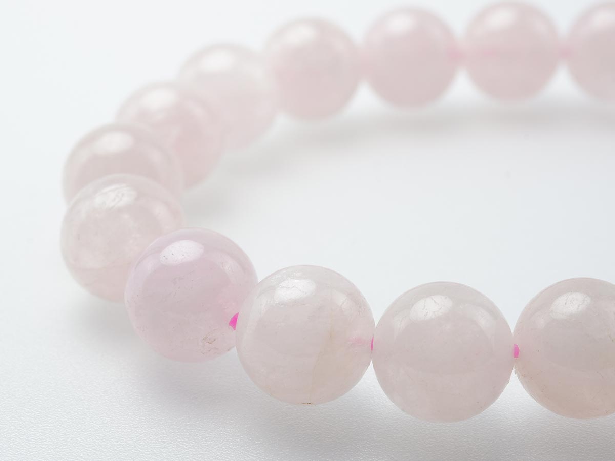 モルガナイト ブレスレット 12mm 111-2831