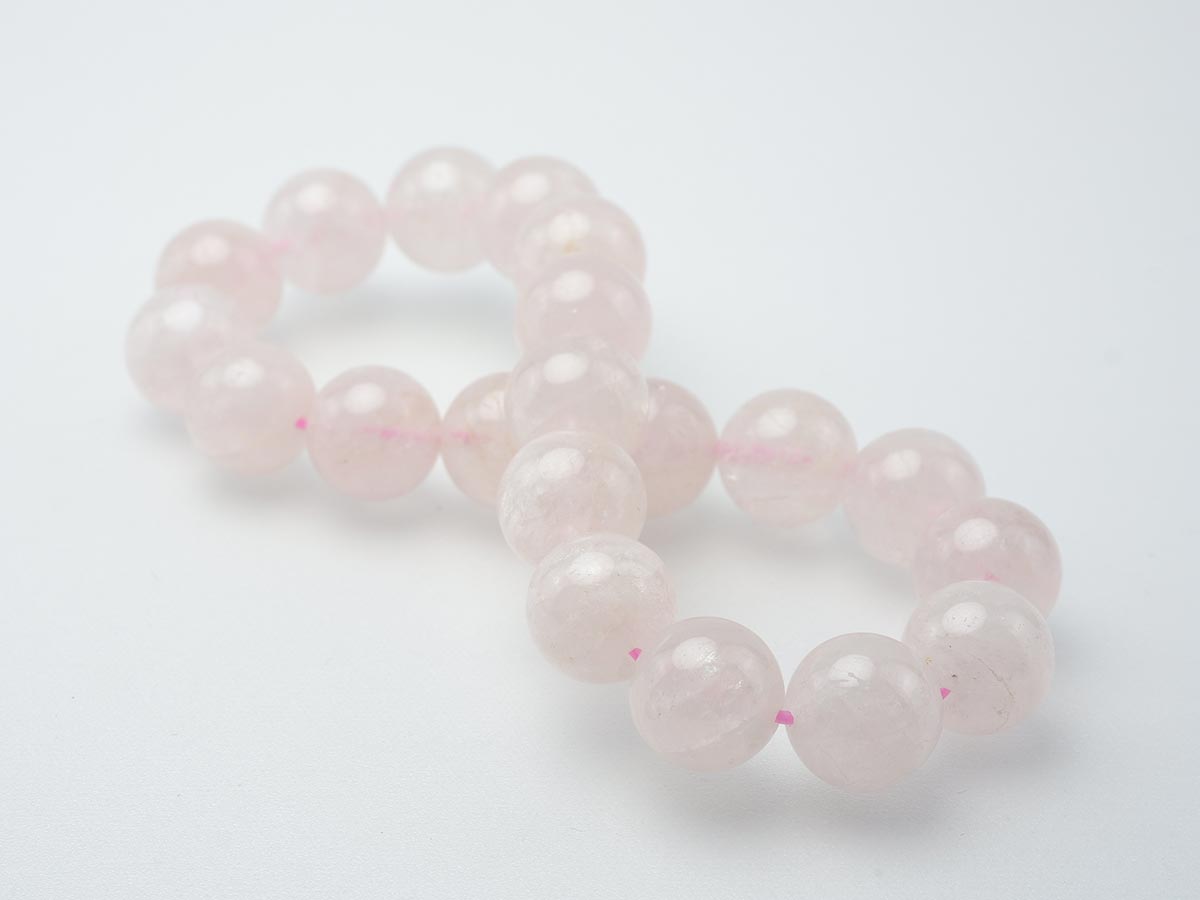モルガナイト ブレスレット 10mm 111-2835
