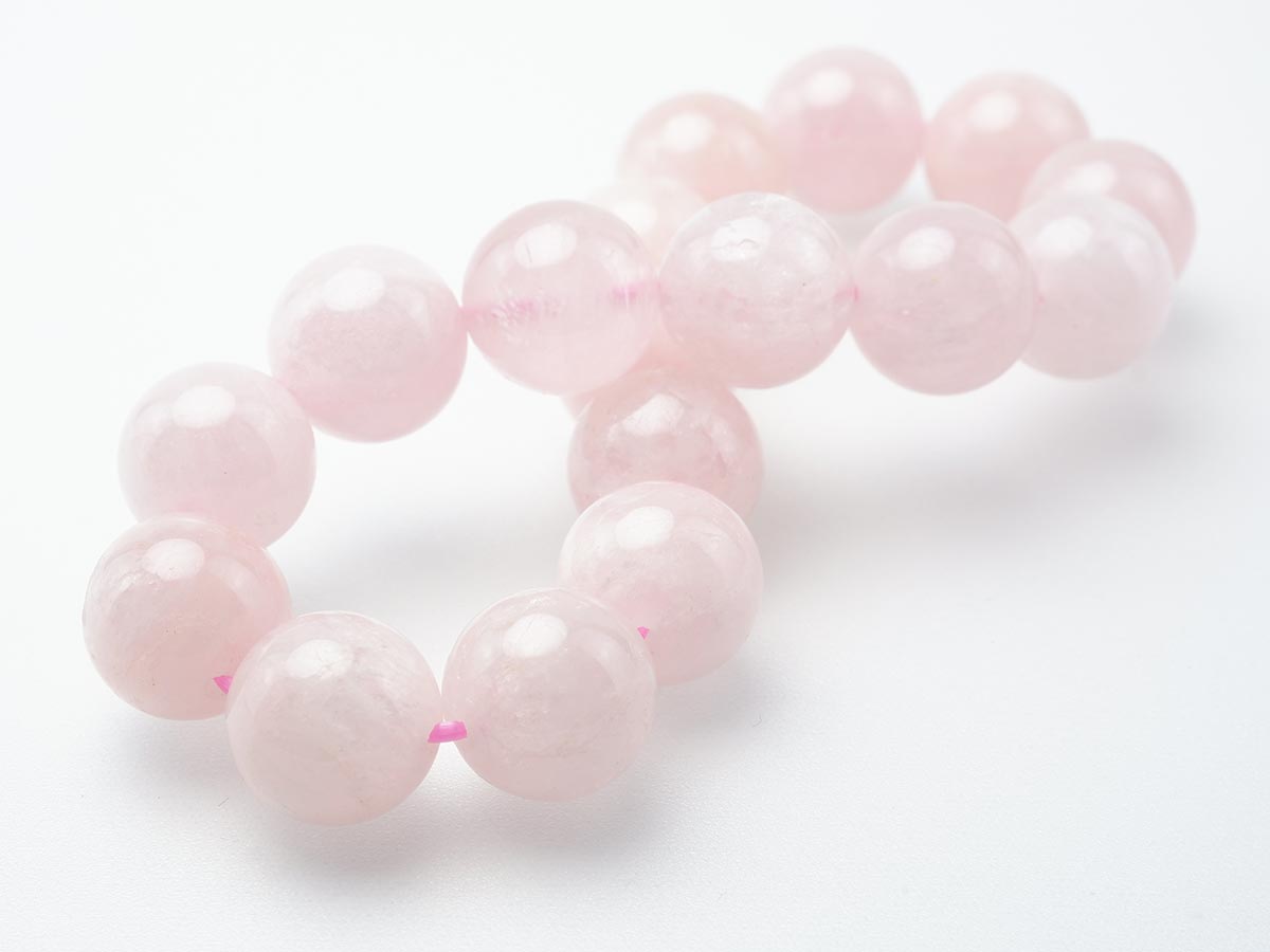 モルガナイト ブレスレット 12mm 111-2838