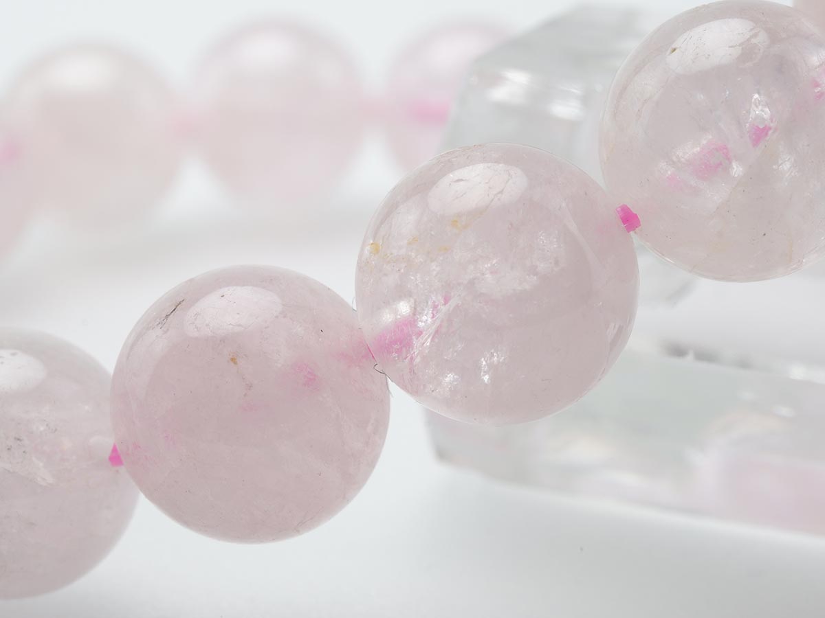 モルガナイト ブレスレット 12mm 111-2841