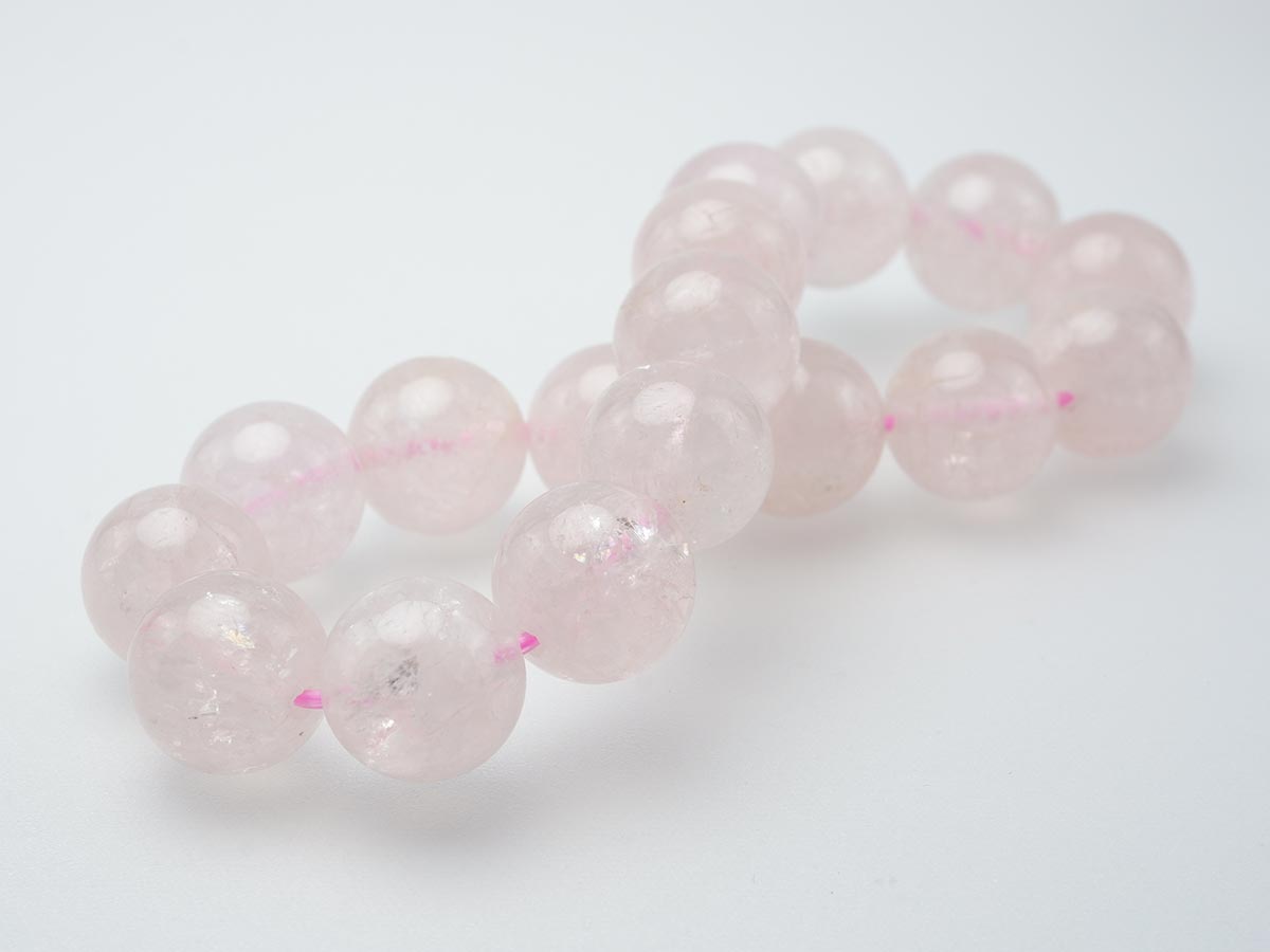 モルガナイト ブレスレット 12mm 111-2842