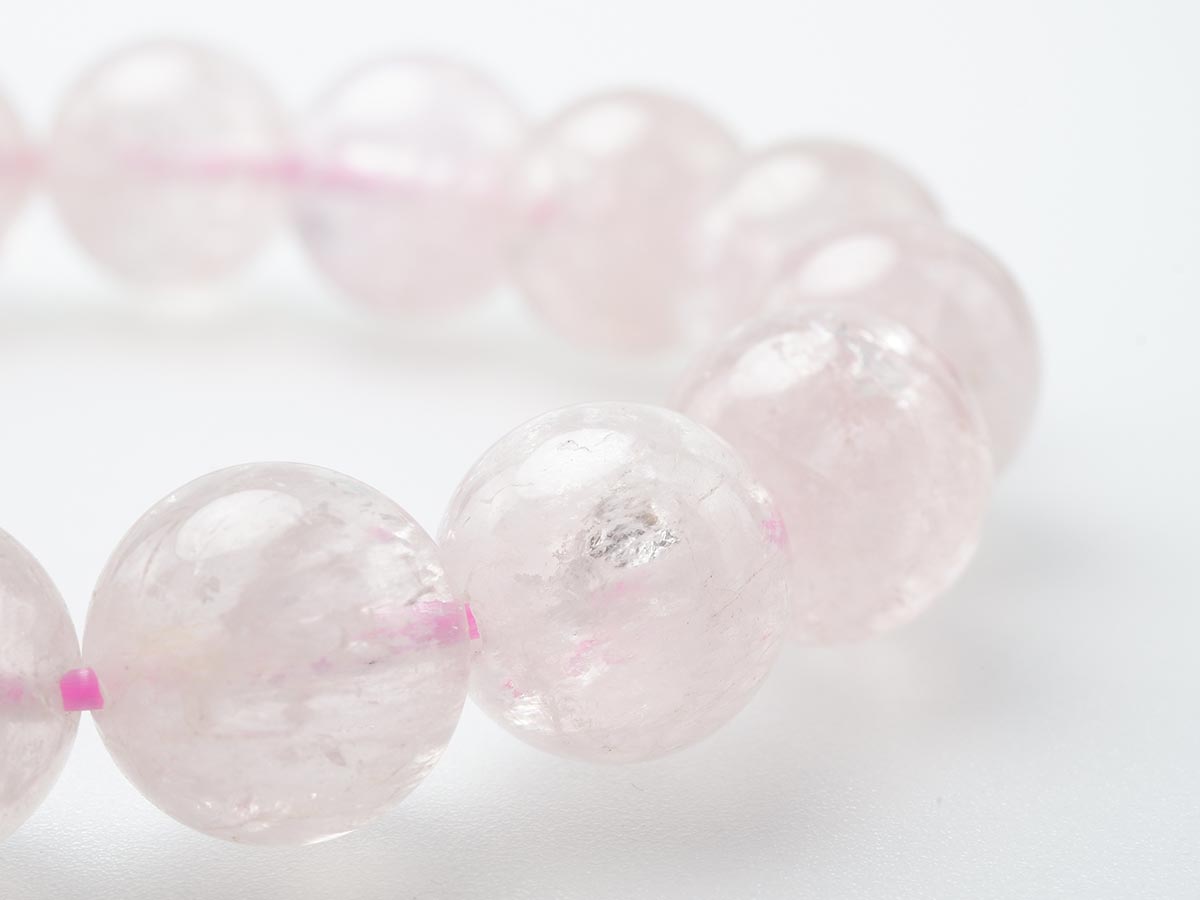モルガナイト ブレスレット 12mm 111-2842