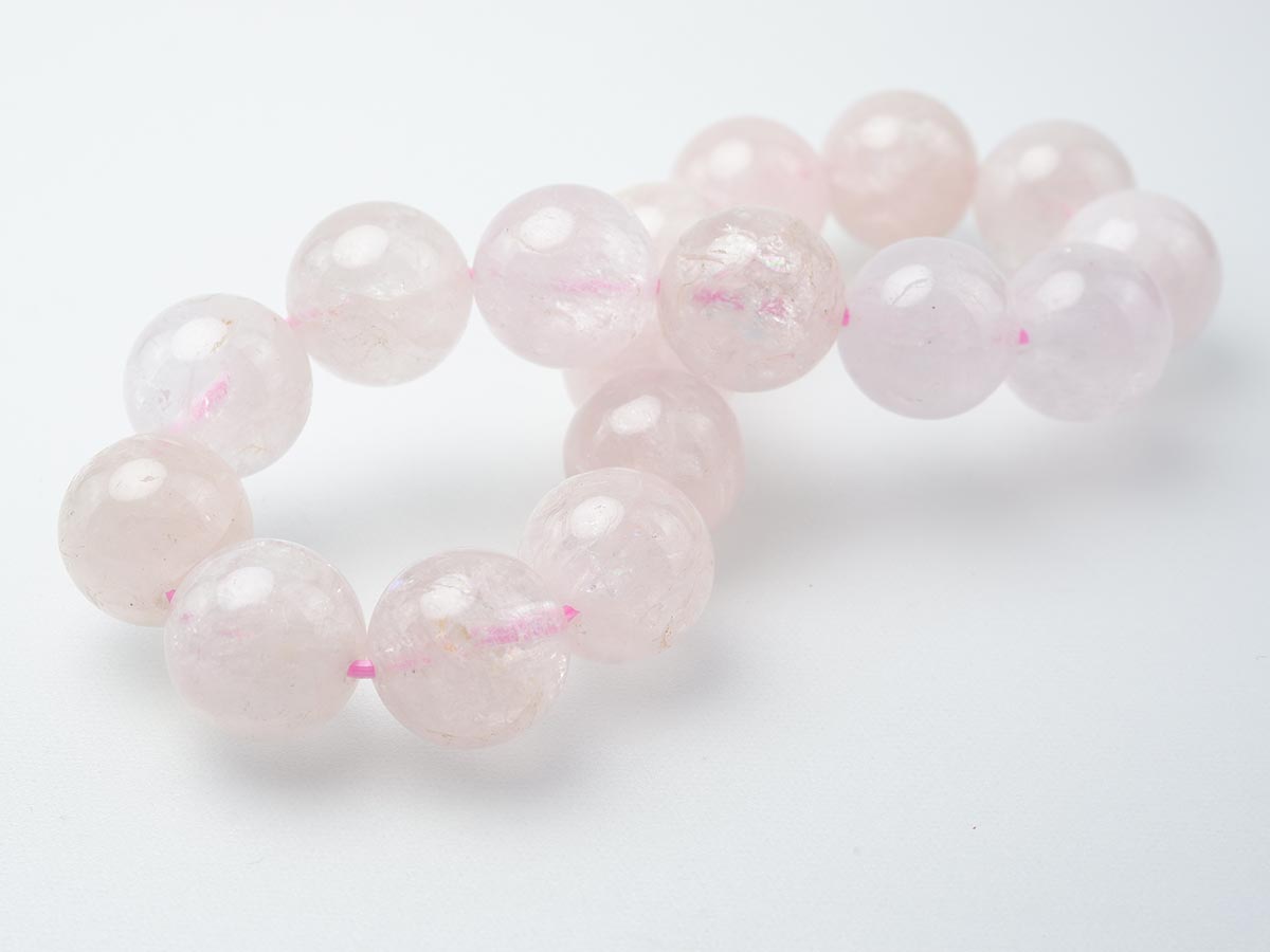 モルガナイト ブレスレット 12mm 111-2844