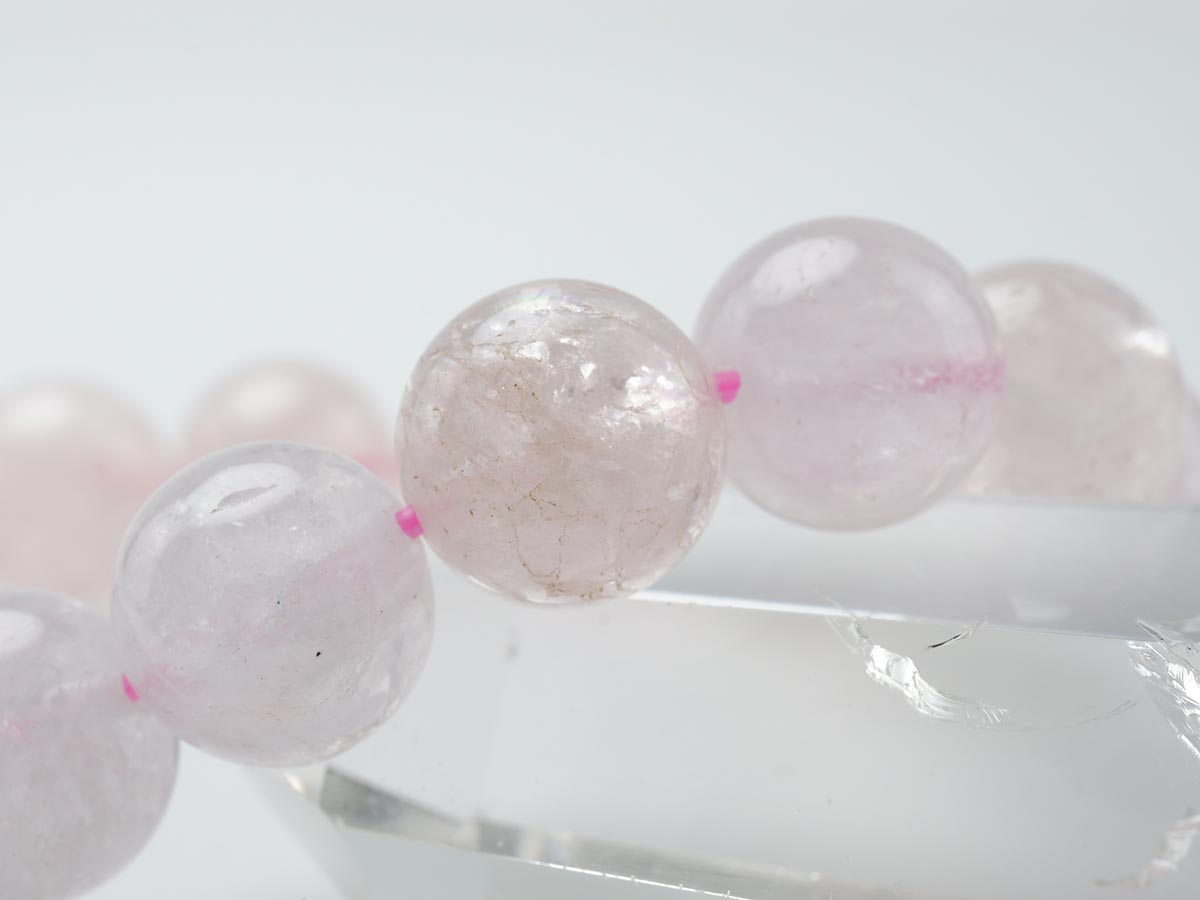 モルガナイト ブレスレット 12mm 111-2844