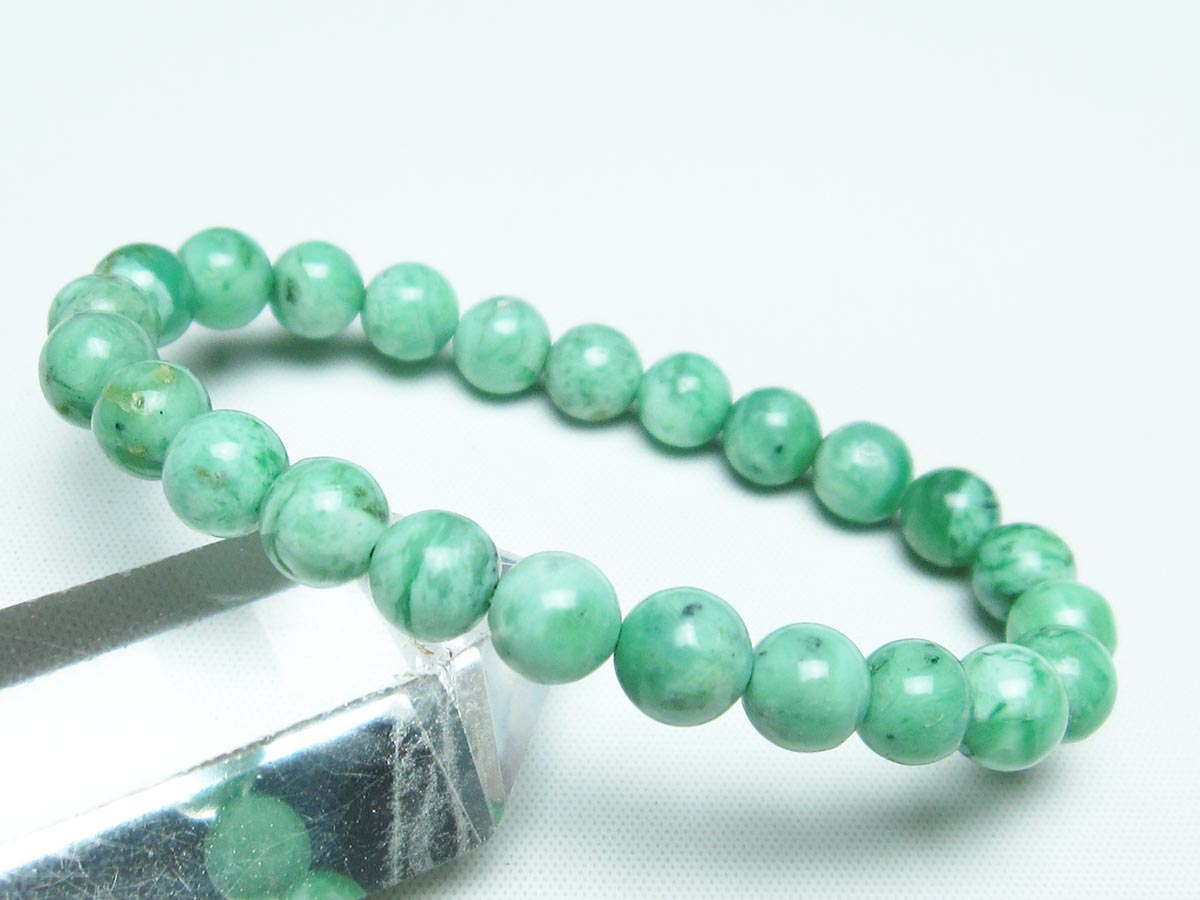 バリサイト ブレスレット 8mm 一点物 メール便可 [M便 1/10] 111-29064 【sold out】