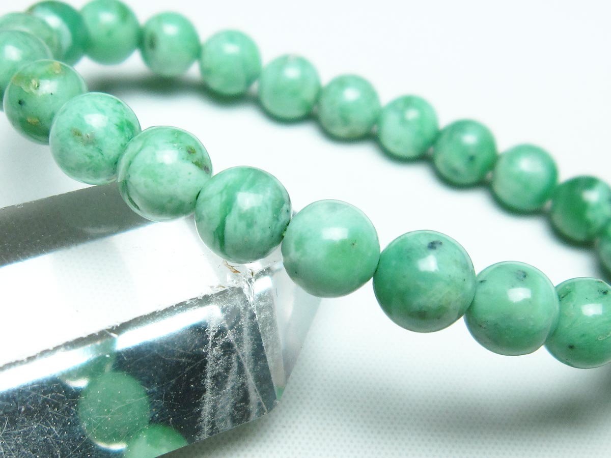 バリサイト ブレスレット 8mm 一点物 メール便可 [M便 1/10] 111-29064 【sold out】