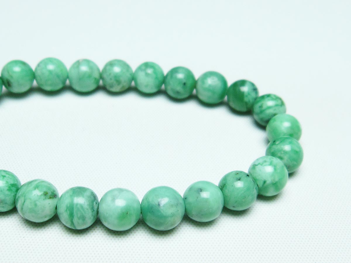 バリサイト ブレスレット 8mm 一点物 メール便可 [M便 1/10] 111-29064 【sold out】