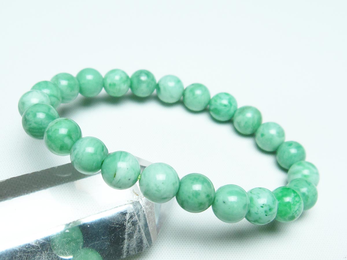 バリサイト ブレスレット 8mm 一点物 メール便可 [M便 1/10] 111-29075 【sold out】