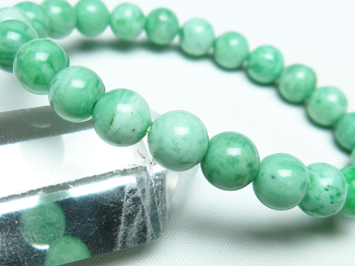 バリサイト ブレスレット 8mm 一点物 メール便可 [M便 1/10] 111-29075 【sold out】