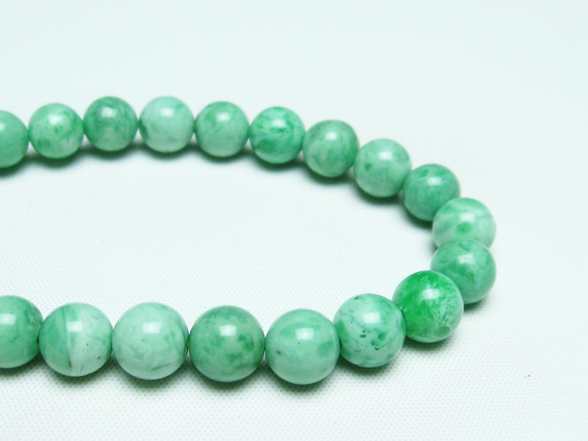 バリサイト ブレスレット 8mm 一点物 メール便可 [M便 1/10] 111-29075 【sold out】
