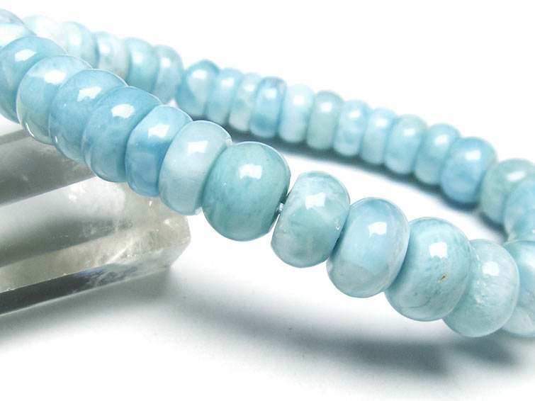 ラリマー ブレスレット 10mm 一点物 111-34233