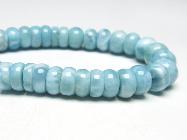 ラリマー ブレスレット 10mm 一点物 111-34233