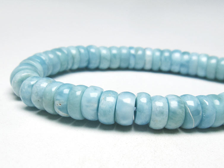 ラリマー ブレスレット 8mm 一点物 111-34246