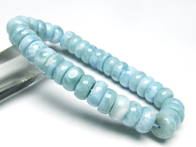 ラリマー ブレスレット 10mm 一点物 111-34300