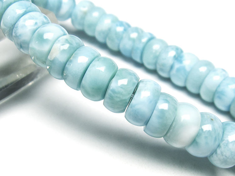 ラリマー ブレスレット 10mm 一点物 111-34300