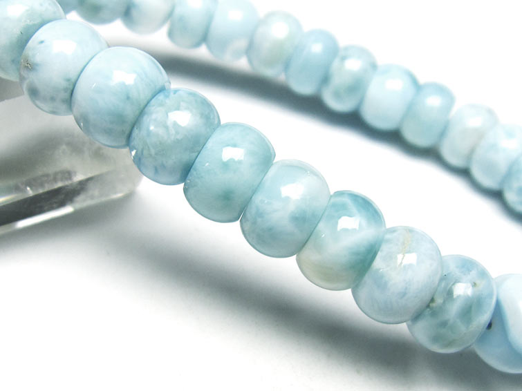 ラリマー ブレスレット ラリマール 本物 10mm 一点物 111-34301