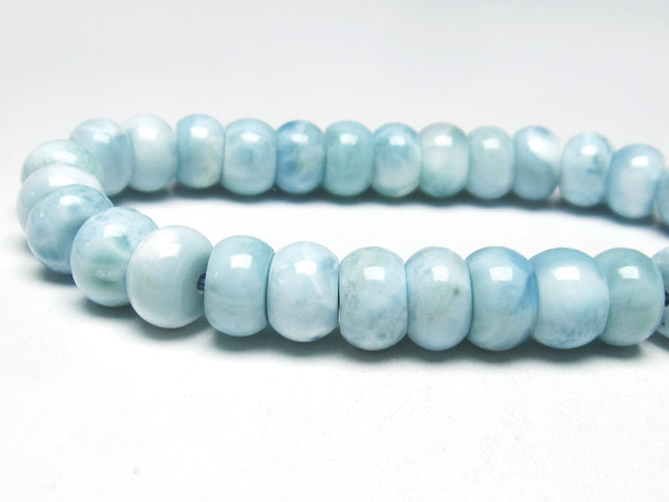 ラリマー ブレスレット ラリマール 本物 10mm 一点物 111-34301
