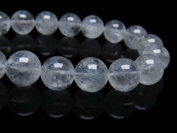 エンジェルラダークォーツ ブレスレット 11mm 一点物 メール便可 [M便 1/10] 111-34962