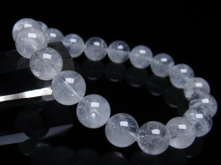 エンジェルラダークォーツ ブレスレット 11mm 一点物 メール便可 [M便 1/10] 111-34963