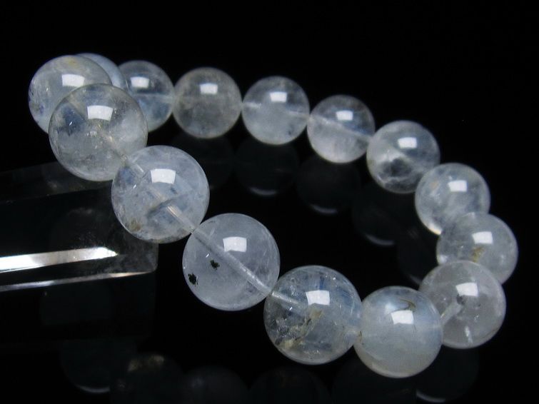 エンジェルラダークォーツ ブレスレット 14mm 一点物 111-34974
