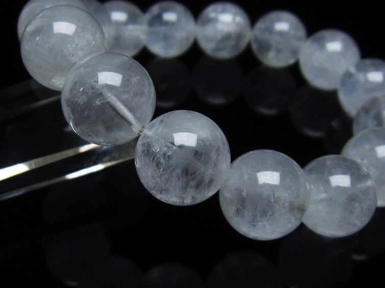 エンジェルラダークォーツ ブレスレット 14mm 一点物 111-34975