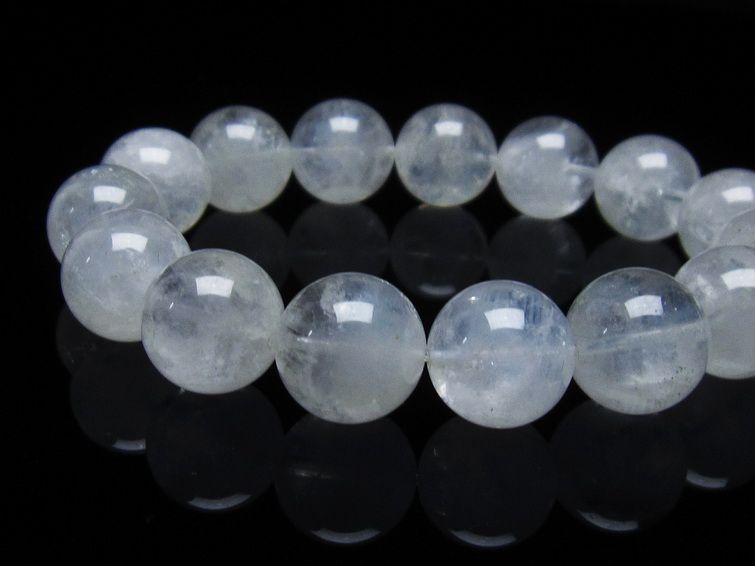 エンジェルラダークォーツ ブレスレット 14mm 一点物 111-34976
