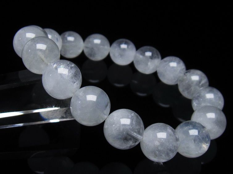 エンジェルラダークォーツ ブレスレット 13mm 一点物 メール便可 [M便 1/10] 111-34978
