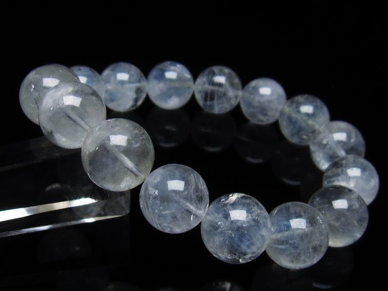 エンジェルラダークォーツ ブレスレット 13mm 一点物 メール便可 [M便 1/10] 111-34980