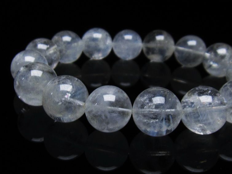 エンジェルラダークォーツ ブレスレット 13mm 一点物 メール便可 [M便 1/10] 111-34980