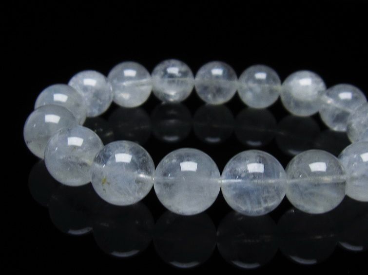 エンジェルラダークォーツ ブレスレット 12mm 一点物 メール便可 [M便 1/10] 111-34982