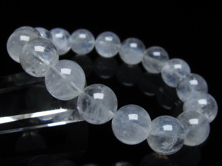 エンジェルラダークォーツ ブレスレット 12mm 一点物 メール便可 [M便 1/10] 111-34983