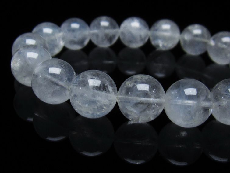 エンジェルラダークォーツ ブレスレット 12mm 一点物 メール便可 [M便 1/10] 111-34983