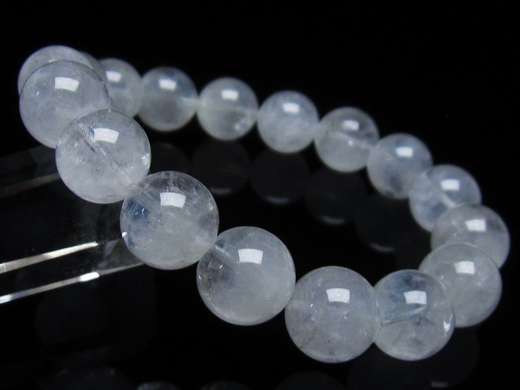 エンジェルラダークォーツ ブレスレット 12mm 一点物 メール便可 [M便 1/10] 111-34986