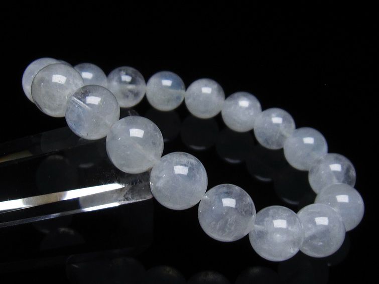 エンジェルラダークォーツ ブレスレット 12mm 一点物 メール便可 [M便 1/10] 111-34987