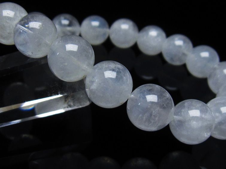 エンジェルラダークォーツ ブレスレット 12mm 一点物 メール便可 [M便 1/10] 111-34987